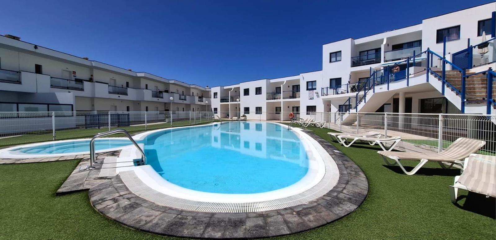 Casa Sol Y Mar Lejlighed Costa Calma Eksteriør billede