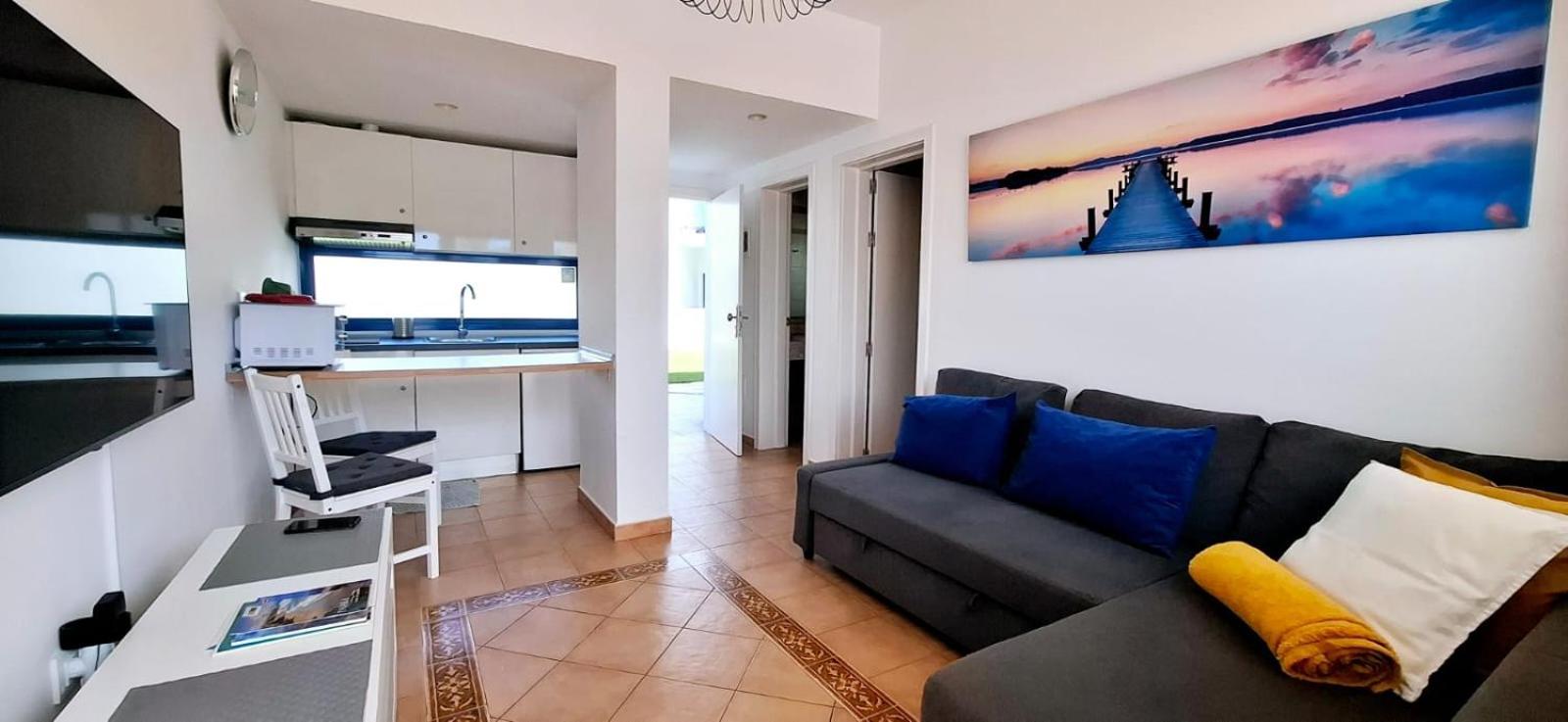Casa Sol Y Mar Lejlighed Costa Calma Eksteriør billede