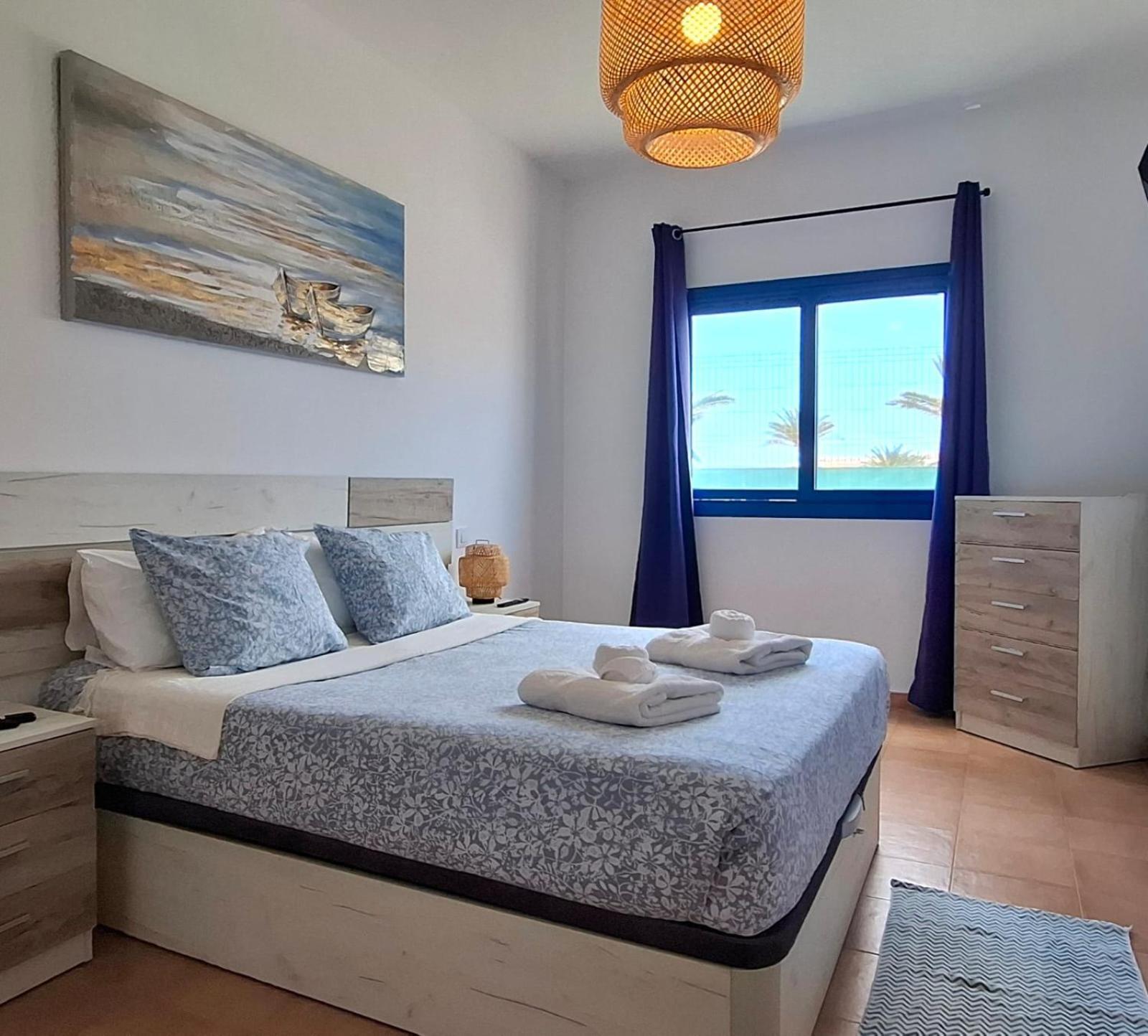 Casa Sol Y Mar Lejlighed Costa Calma Eksteriør billede